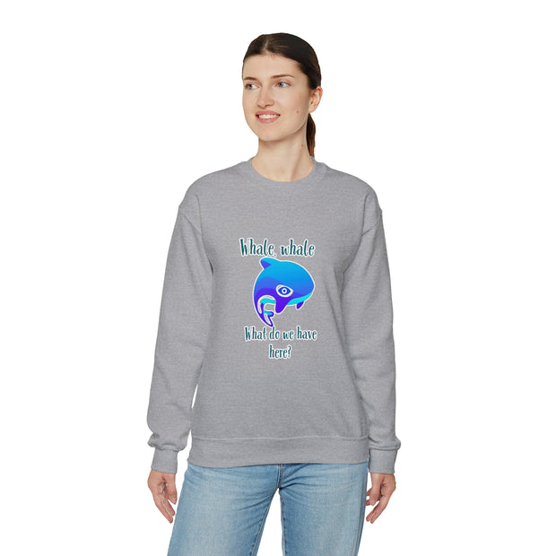 Orca Unisex Heavy Blend™ Crewneck Sweatshirt