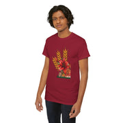 Saskatchewan Lily Unisex Heavy Cotton Tee