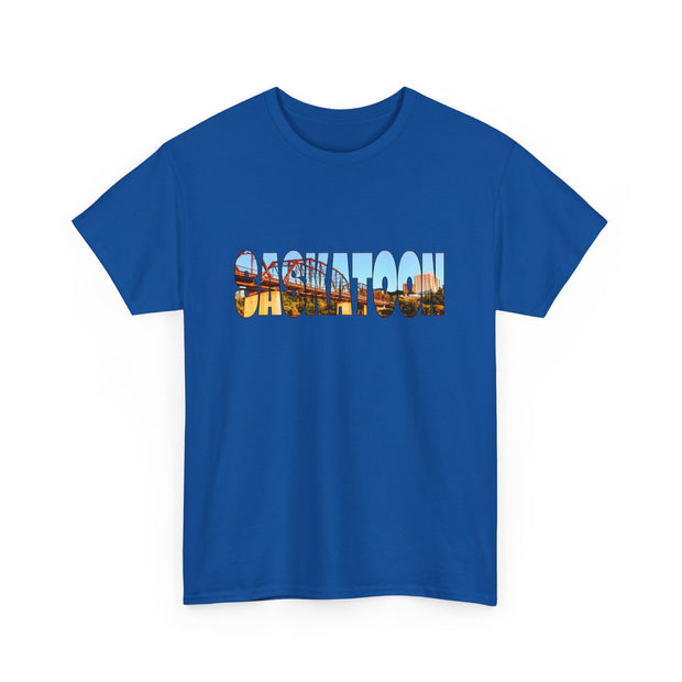 Saskatoon Unisex Heavy Cotton Tee