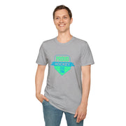 Proud Hockey Dad Unisex Softstyle T-Shirt