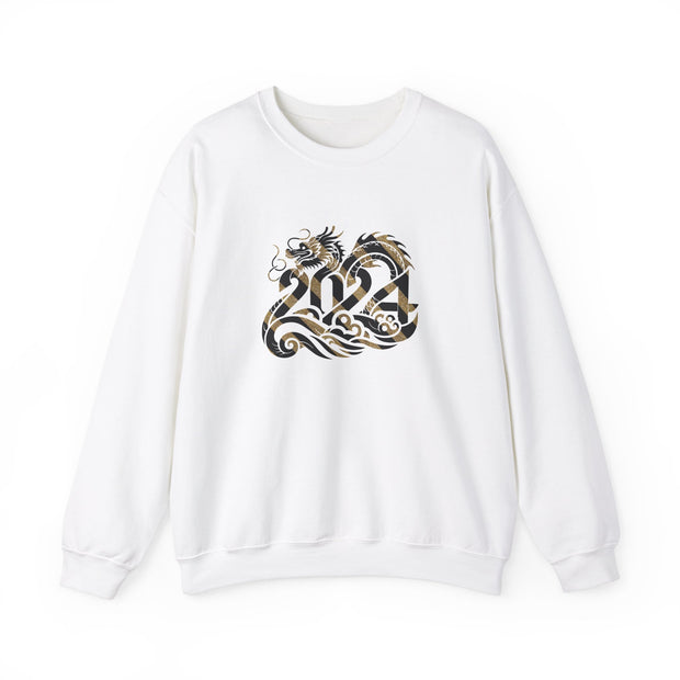 Chinese New Year Unisex Heavy Blend™ Crewneck Sweatshirt