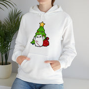 Christmas cat Unisex Heavy Blend™ Hooded Sweatshirt