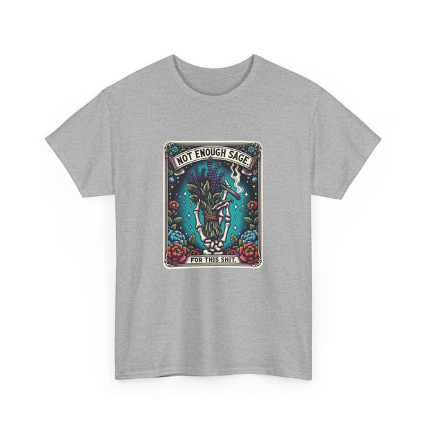 Not Enough Sage Unisex Heavy Cotton Tee