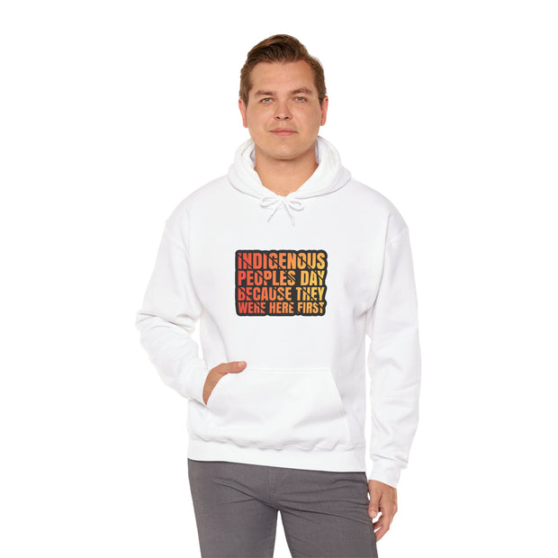 Indigenous Peoples Day Unisex Heavy Blend™ Hooded Sweatshirt