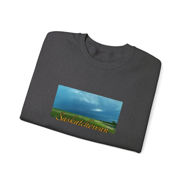 Saskatchewan Skies Unisex Heavy Blend™ Crewneck Sweatshirt