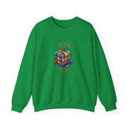 Rubik Cube Unisex Heavy Blend™ Crewneck Sweatshirt