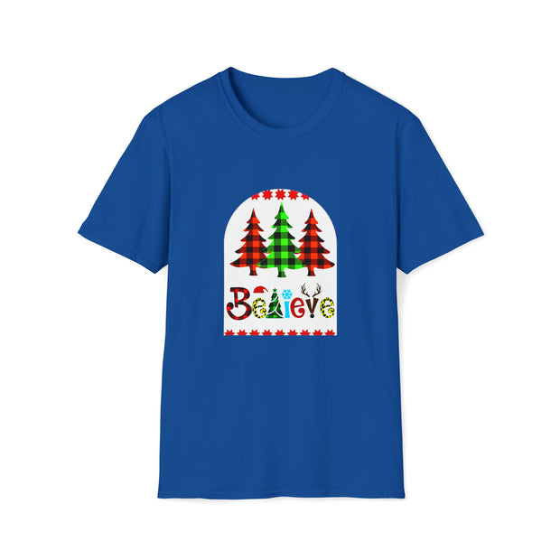 Believe Unisex Softstyle T-Shirt