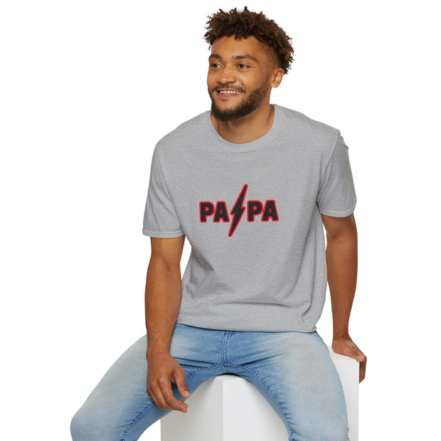 Papa Unisex Softstyle T-Shirt