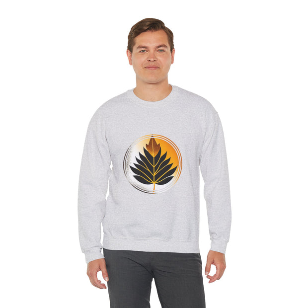 Golden Leaf Unisex Heavy Blend™ Crewneck Sweatshirt
