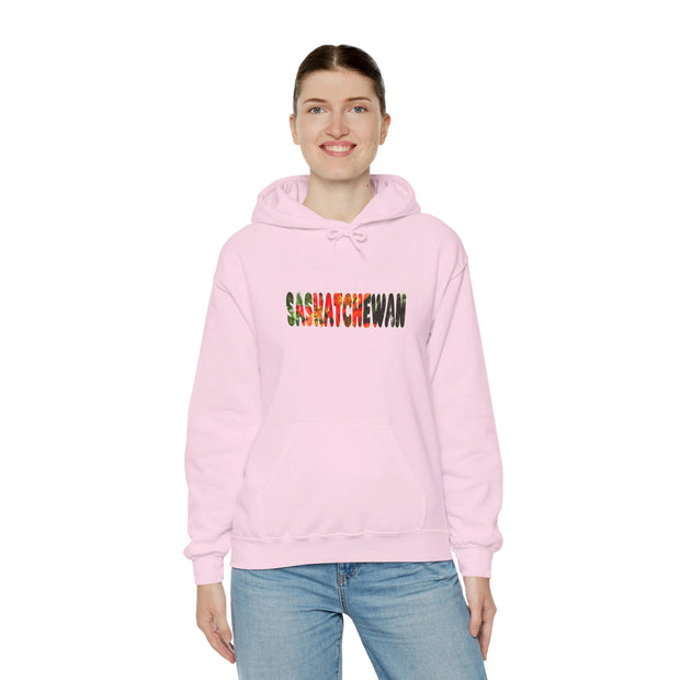 Saskatchewan Unisex Heavy Blend™ Hooded Sweatshirt