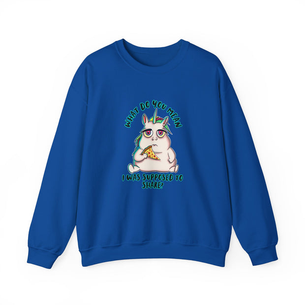 Unicorn Unisex Heavy Blend™ Crewneck Sweatshirt