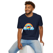 Rainbow Love Unisex Softstyle T-Shirt