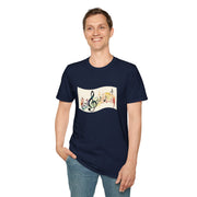 Musical Notes Unisex Softstyle T-Shirt