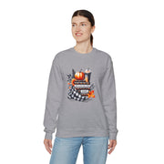Just a Girl Who Loves Books Unisex Heavy Blend™ Crewneck Sweatshirt