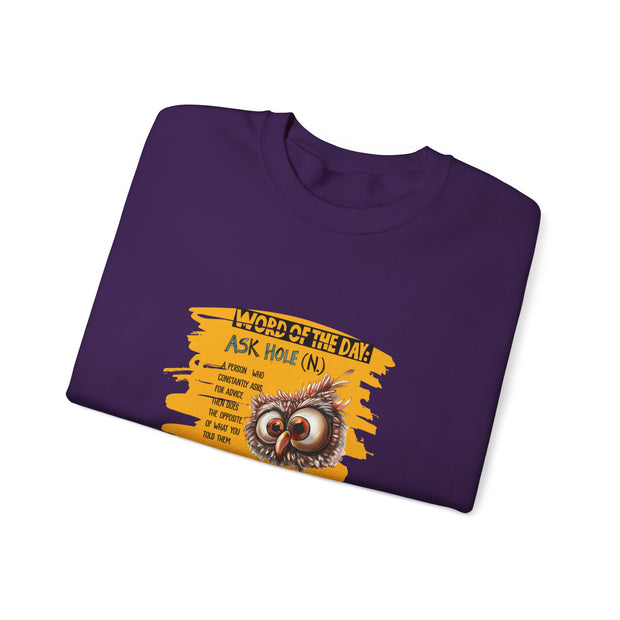 Word of the Day Unisex Heavy Blend™ Crewneck Sweatshirt