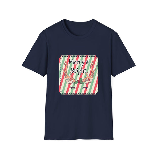 Reindeer Unisex Softstyle T-Shirt
