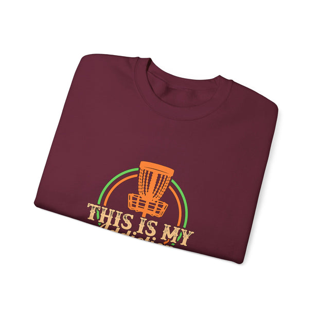This is my Addiction Unisex Heavy Blend™ Crewneck Sweatshirt