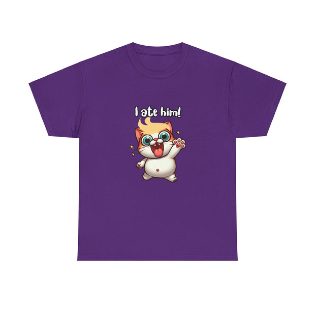 They Eat Pets Unisex Heavy Cotton Tee