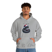 Christmas dragon Unisex Heavy Blend™ Hooded Sweatshirt