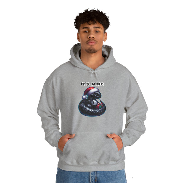 Christmas dragon Unisex Heavy Blend™ Hooded Sweatshirt