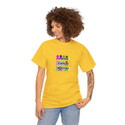 Cancer Warrior Unisex Heavy Cotton Tee