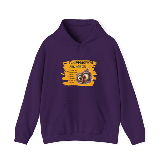 Word of the Day Unisex Heavy Blend™ Hooded Sweatshirt