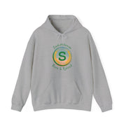 Saskatchewan Born & Raised Unisex Heavy Blend™ Hooded Sweatshirt