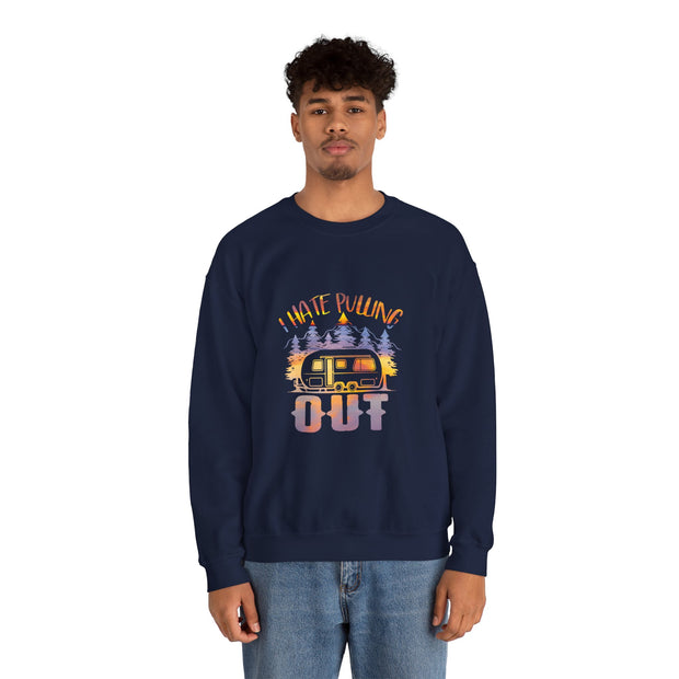 I Hate Pulling Out Unisex Heavy Blend™ Crewneck Sweatshirt