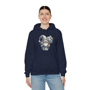 New Year Gnome Unisex Heavy Blend™ Hooded Sweatshirt