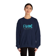 Fuck Cancer Unisex Heavy Blend™ Crewneck Sweatshirt