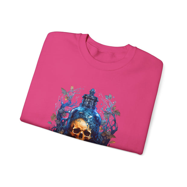 Bottled Skull Unisex Heavy Blend™ Crewneck Sweatshirt
