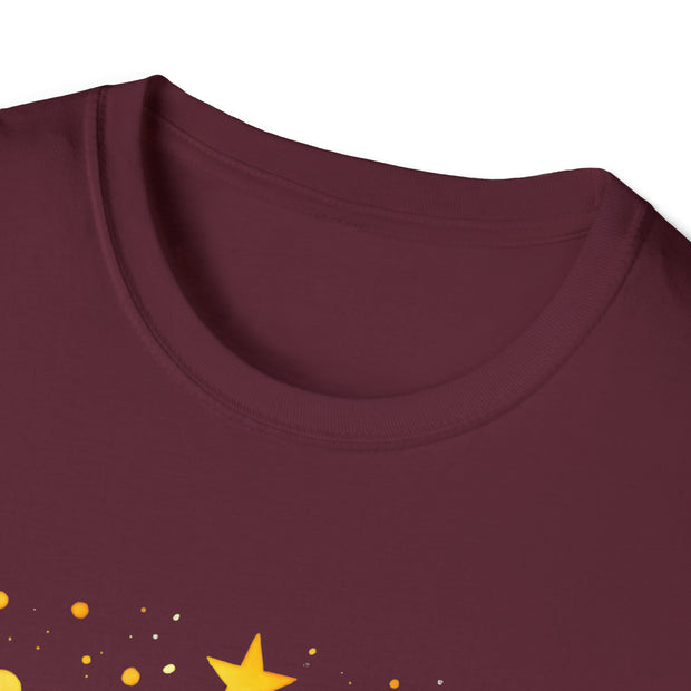 Snowman Unisex Softstyle T-Shirt
