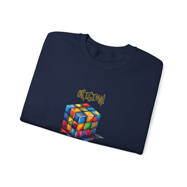 Rubik Cube Unisex Heavy Blend™ Crewneck Sweatshirt