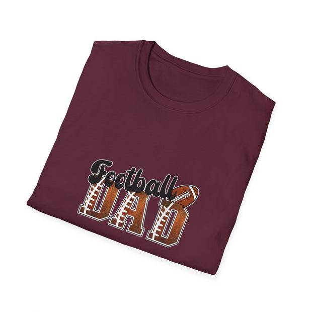Football Dad Unisex Softstyle T-Shirt
