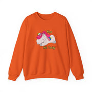 Unicorn Unisex Heavy Blend™ Crewneck Sweatshirt
