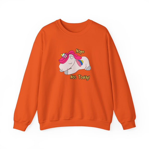 Unicorn Unisex Heavy Blend™ Crewneck Sweatshirt