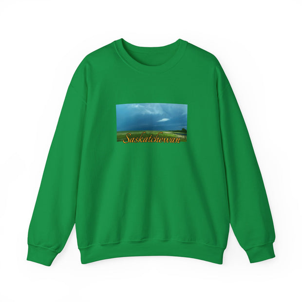 Saskatchewan Skies Unisex Heavy Blend™ Crewneck Sweatshirt