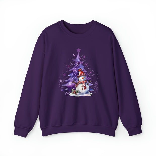 Snowman Unisex Heavy Blend™ Crewneck Sweatshirt