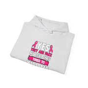 Yes These Are Fake Unisex Heavy Blend™ Hooded Sweatshirt
