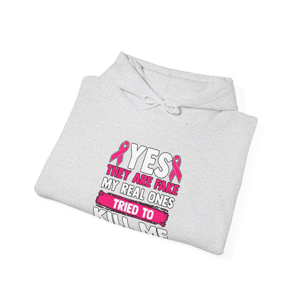 Yes These Are Fake Unisex Heavy Blend™ Hooded Sweatshirt