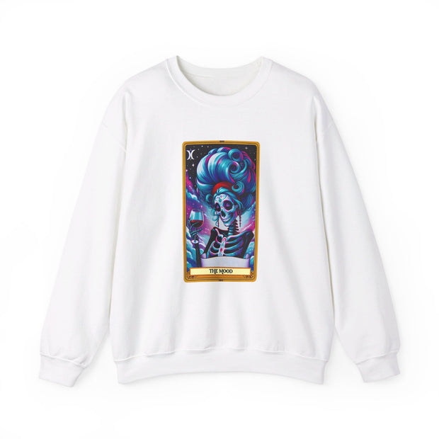 The Mood Tarot Card Unisex Heavy Blend™ Crewneck Sweatshirt