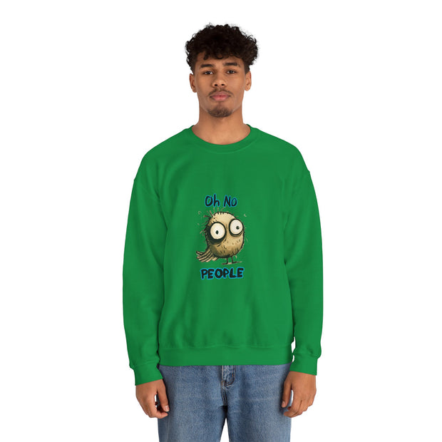 Oh No People Unisex Heavy Blend™ Crewneck Sweatshirt