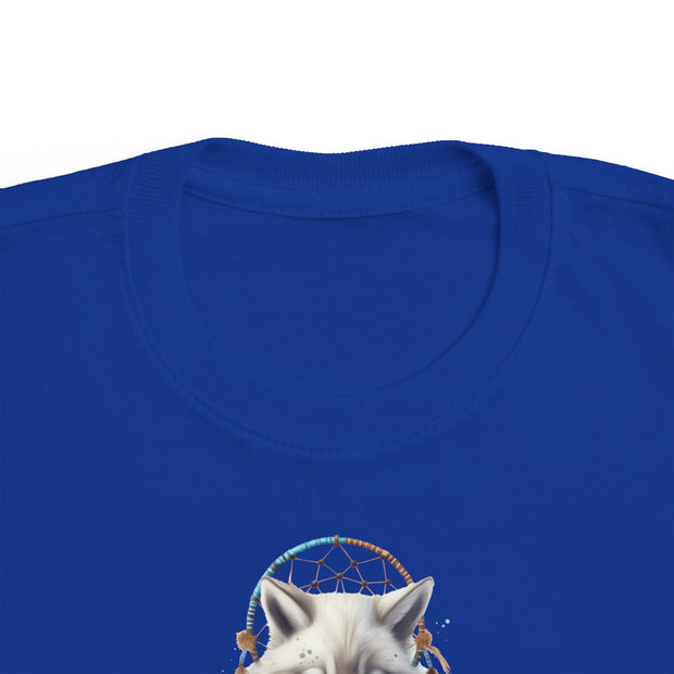 Baby wolf Toddler's Fine Jersey Tee