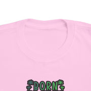 Born to Camp Toddler's Fine Jersey Tee