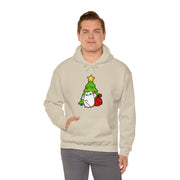 Christmas cat Unisex Heavy Blend™ Hooded Sweatshirt