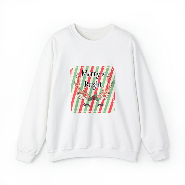 Reindeer Unisex Heavy Blend™ Crewneck Sweatshirt