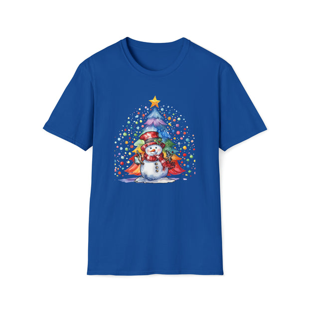 Snowman Unisex Softstyle T-Shirt