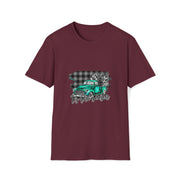 Christmas truck Unisex Softstyle T-Shirt