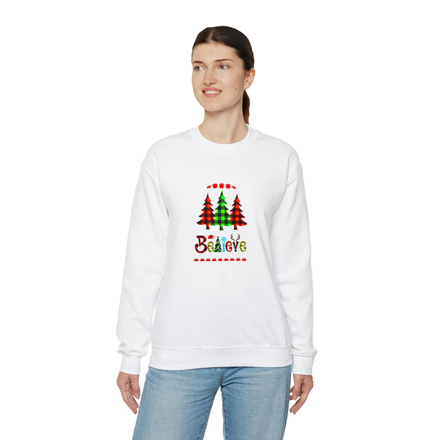 Believe Unisex Heavy Blend™ Crewneck Sweatshirt
