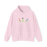 Snowmen Unisex Heavy Blend™ Hooded Sweatshirt
